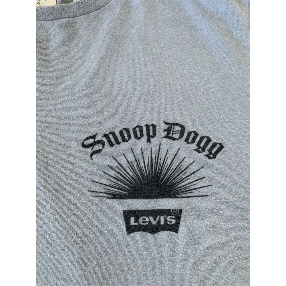 Limited Edition Snoop dogg × Levi's MEDIUM T-shirt Unreleased Rate
